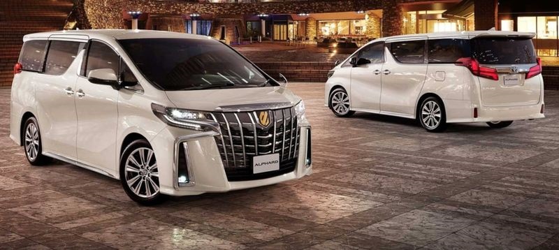 Versi Terbaru Alphard dan Vellfire Hadir dengan Pesona yang Glamor                    