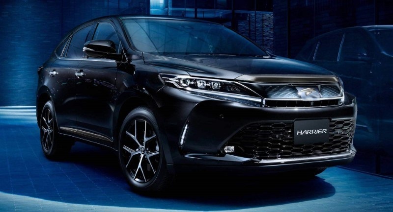 Bocoran Terbaru Toyota Harrier 2021, Rilis Bulan Juni 2020                    