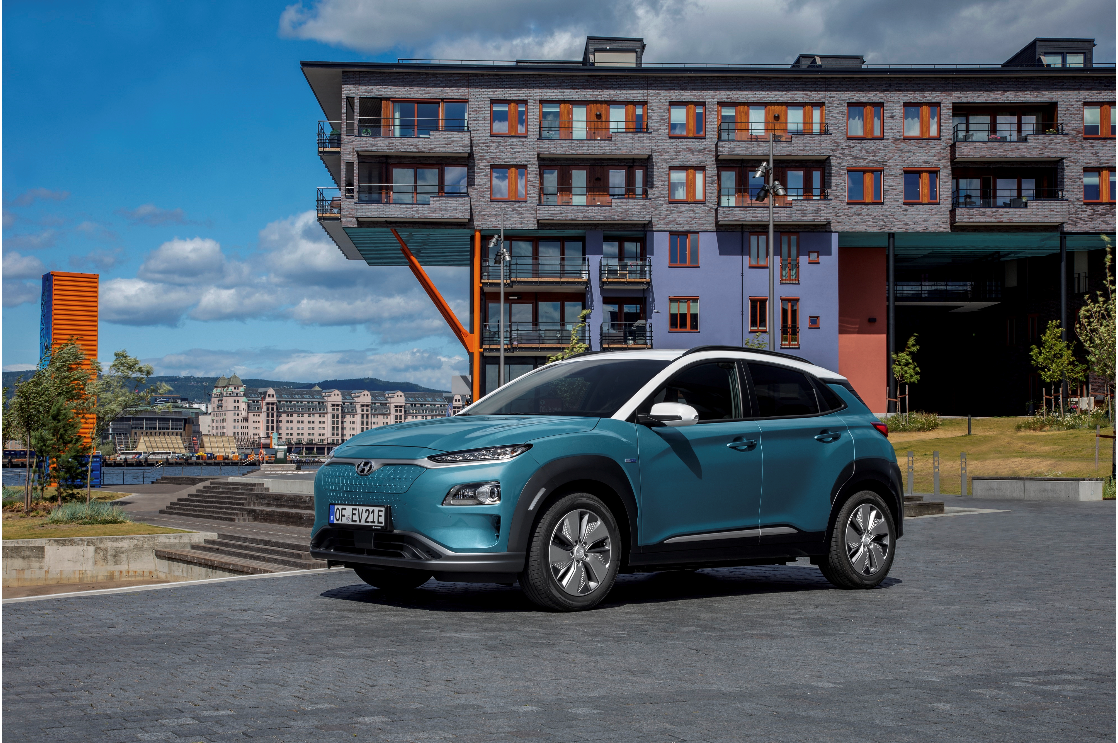 Mobil Listrik Hyundai Raih Penghargaan dari TopGear Electric Awards                    