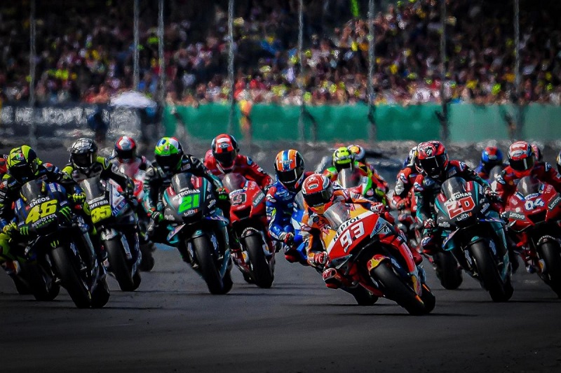 4 Balapan Sudah Batal, Ini Daftar Sementara Jadwal Balapan MotoGP                    