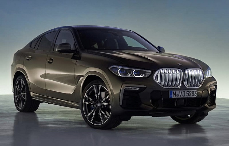 Lagi! BMW Rilis Mobil Terbarunya, X6 Generasi Ketiga                    