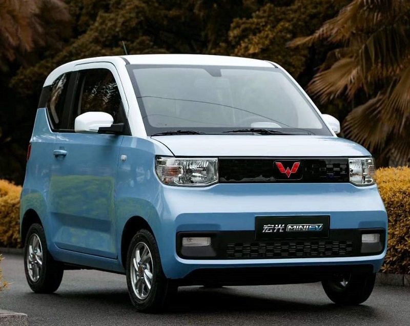 Hongguang Mini EV, Mobil Listrik Wuling yang Mungil                    