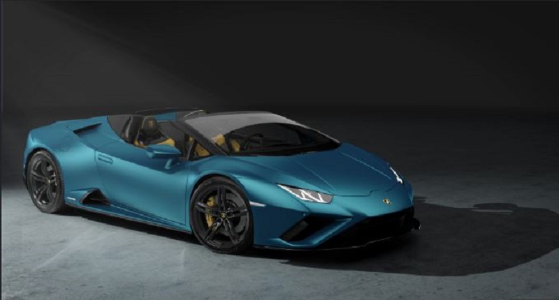 Lamborghini Ngebut Lagi Lewat Huracan Evo RWD Spyder di Italia                    