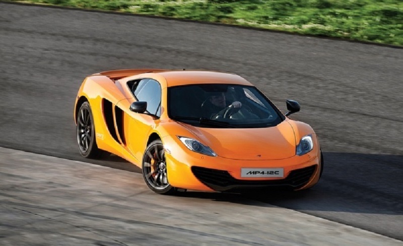 Selain Super Ngebut, Ini 5 Fakta Menarik McLaren MP4-12C                    