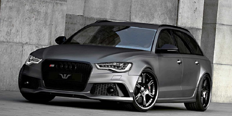 Modifikator Jerman Bikin Audi RS6 Belari Lebih Kencang                    