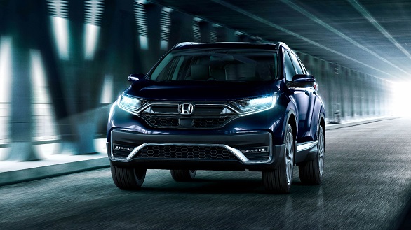 CR-V Black Edition, Honda Versi Terbaru Meluncur di Jepang                    