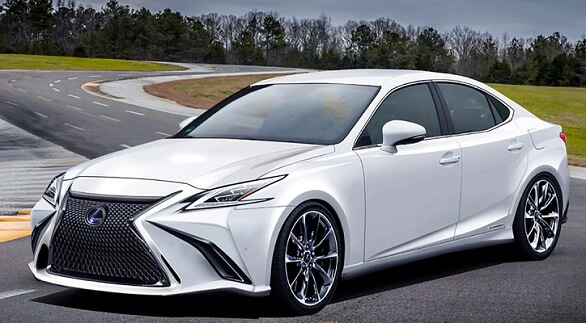 Toyota Lexus Makin Elegan dengan Meluncurkan Mobil Terbaru IS 2021                    