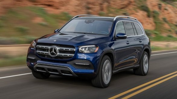 Mercedes-Benz New GLS 450, SUV Terbaru yang Meluncur di Indonesia                    