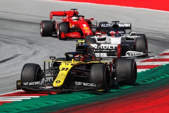 9 Pebalap Gagal Finis, Ini Hasil Balapan F1 di GP Austria 2020                    