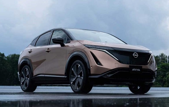 Improvisasi Nissan Lewat Crossover Listrik Bernama Ariya                    