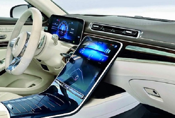 Bak Kapal Pesiar, Mewahnya Interior Mercedes-Benz S-Class 2021                    