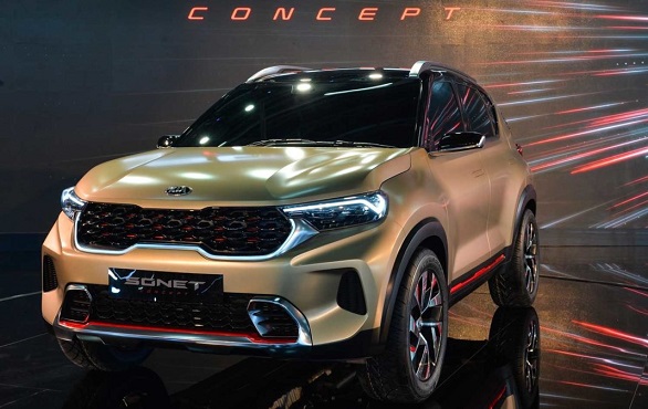 KIA Sonet, SUV Terbaru Berdesain Liar dan Berteknologi Tinggi                    