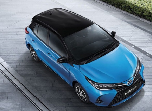 Versi Toyota Yaris Terbaru Hadir dengan Tampilan Segar                    