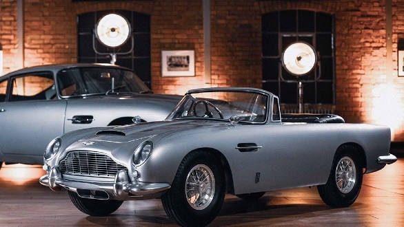 Aston Martin DB5 Nan Legendaris “Hidup” Lagi dengan Energi Listrik                    