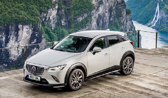 Punya Warna Baru, New Maxda CX-3 Sport Hadir di Indonesia                    