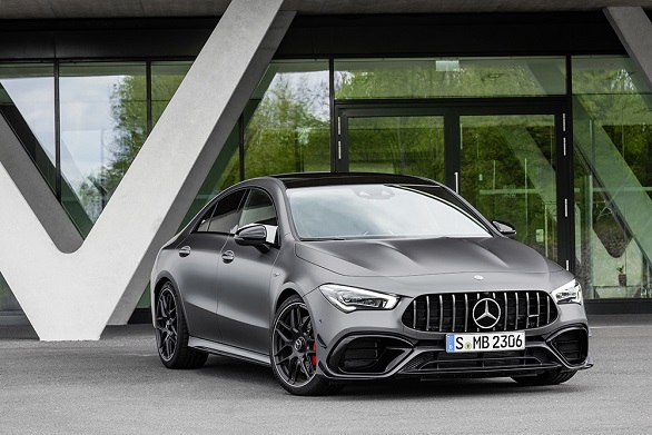 Bernuansa Sport Mercedes-AMG CLA 45 S 4Matic+ Coupe Meluncur di Indonesia                    